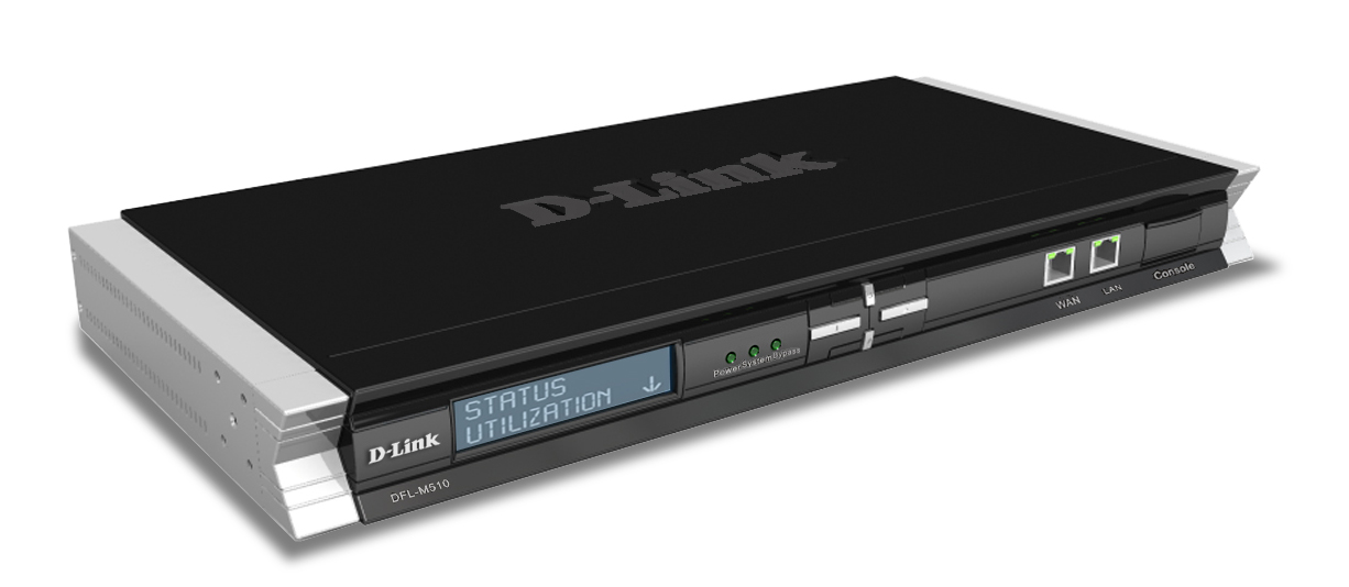 DFL-M510 Межсетевой экран 1xWAN, 1x10/100Mbps LAN DFL-M510