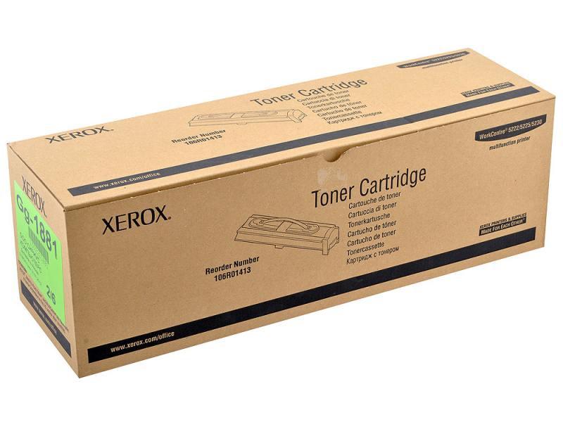 Тонер-картридж Xerox 106R01413 WC 5222 (20K) 106R01413