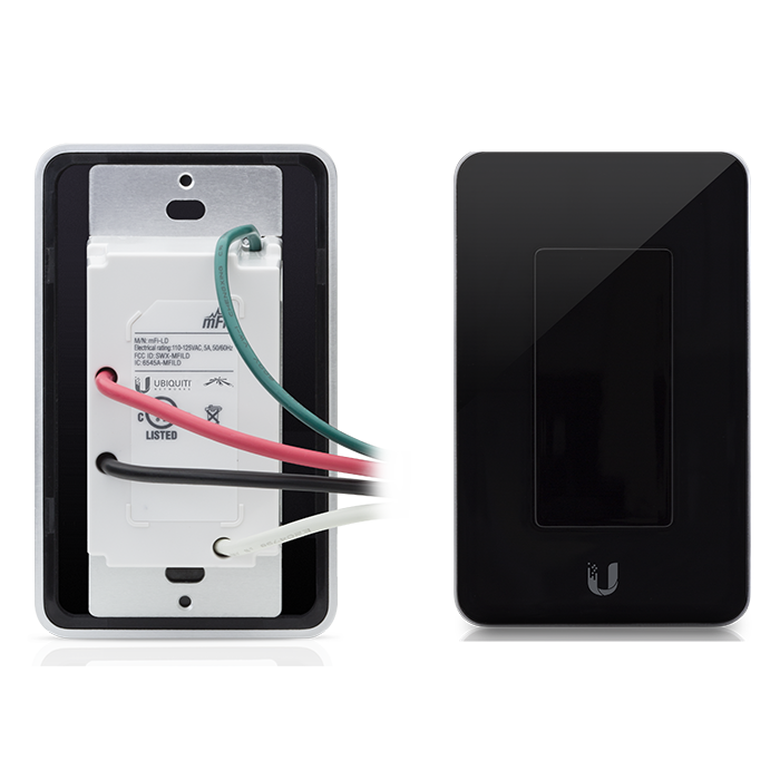 Регулятор Ubiquiti mFi Switch/Dimmer управляемый выключатель/регулятор освещения mFi-LD mFi-LD