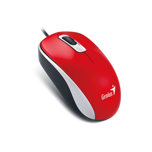Мышь Genius DX-110, USB (красная, оптическая 1000dpi) 31010116104 31010116104 #2