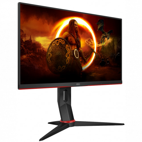 Монитор AOC 23.8" Gaming 24G2SU VA 1920x1080 165Hz FreeSync Premium 350cd/m2 16:9 24G2SU/BK 24G2SU/BK