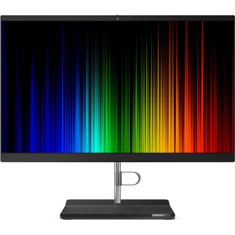 Моноблок Lenovo V50a-24IMB All-In-One 21.5" i5-10400T, 8GB, 256GB SSD M.2, AMD Radeon 625 2G, WiFi, BT, DVD-RW, HD Cam, VESA, USB KB&Mouse, Win 10 Pro64 RUS, 1Y OS 11FQ002WRU 11FQ002WRU
