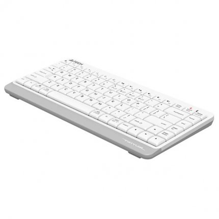 Клавиатура A4Tech   Fstyler FBK11 белый/серый USB беспроводная BT/Radio slim () FBK11 WHITE FBK11 WHITE