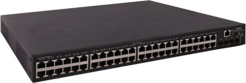 Коммутатор H3C  48G 4SFP+ 48PoE+ 370W управляемый LS-5130S-52ST-EI-GL LS-5130S-52ST-EI-GL