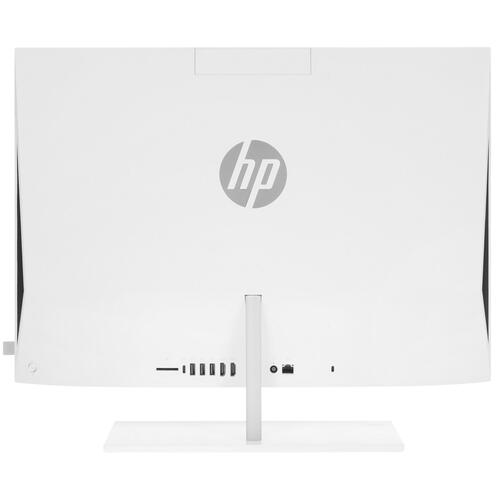 Моноблок HP Pavilion I 27-d0014ur NT 27" UHD(3840x2160) Core i7-10700T, 16GB DDR4 2933 (1x16GB), SSD 512Gb, nVidia Gef MX350 4GB, no DVD, kbd&mouse wireless, 5MP Webcam, White, Win10, 1Y Wty 199T7EA 199T7EA