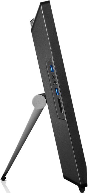 Моноблок Lenovo S200z FS 19.5"(1600x900)/Intel Pentium J3710(1.6Ghz)/4096Mb/1000Gb/noDVD/Int:Intel HD/Cam/BT/WiFi/war 3Y carry-iny/ black/Keyb&Mouse/W10 (10HA001BRU) 10HA001BRU