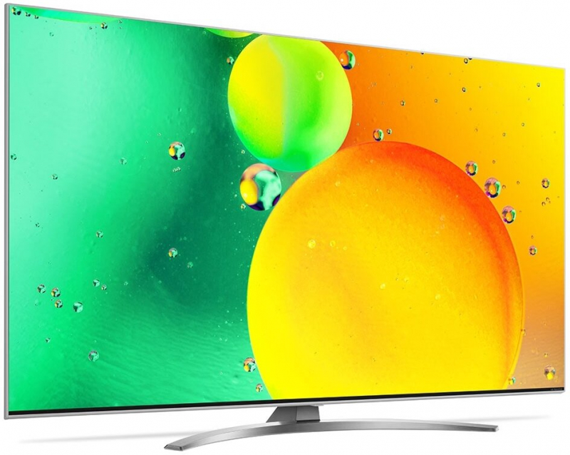 Телевизор LG 65NANO786QA.ARUB 65",4K,LCD 65NANO786QA.ARUB 65NANO786QA.ARUB