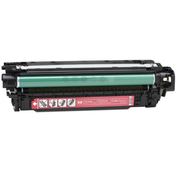 Картридж Original HP [CE253A] пурпурный для CM3530/CP3525 (7000 стр) CE253A] #4