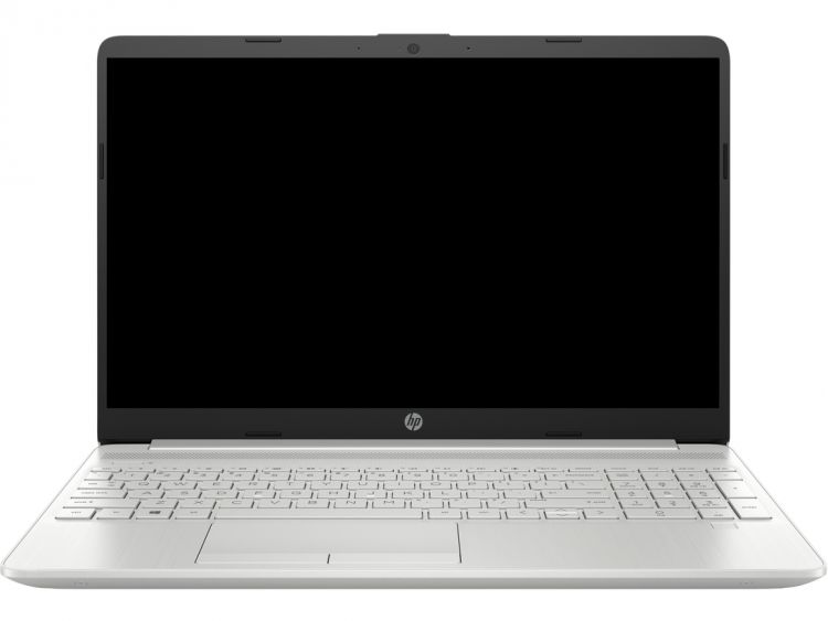 Ноутбук HP 15-dw0005ur Core i3 8145U, 8Gb, SSD256Gb, Intel UHD Graphics 620, 15.6", HD (1366x768), Windows 10, silver, WiFi, BT, Cam  6PL53EA 6PL53EA