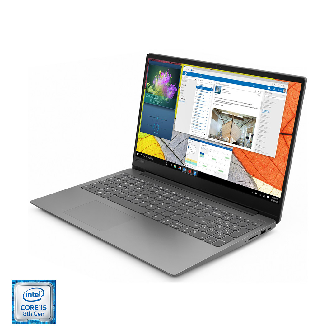 Ноутбук Lenovo grey 15.6" FHD i5-8250U/8Gb/256Gb SSD/DOS 81F5017SRU 81F5017SRU