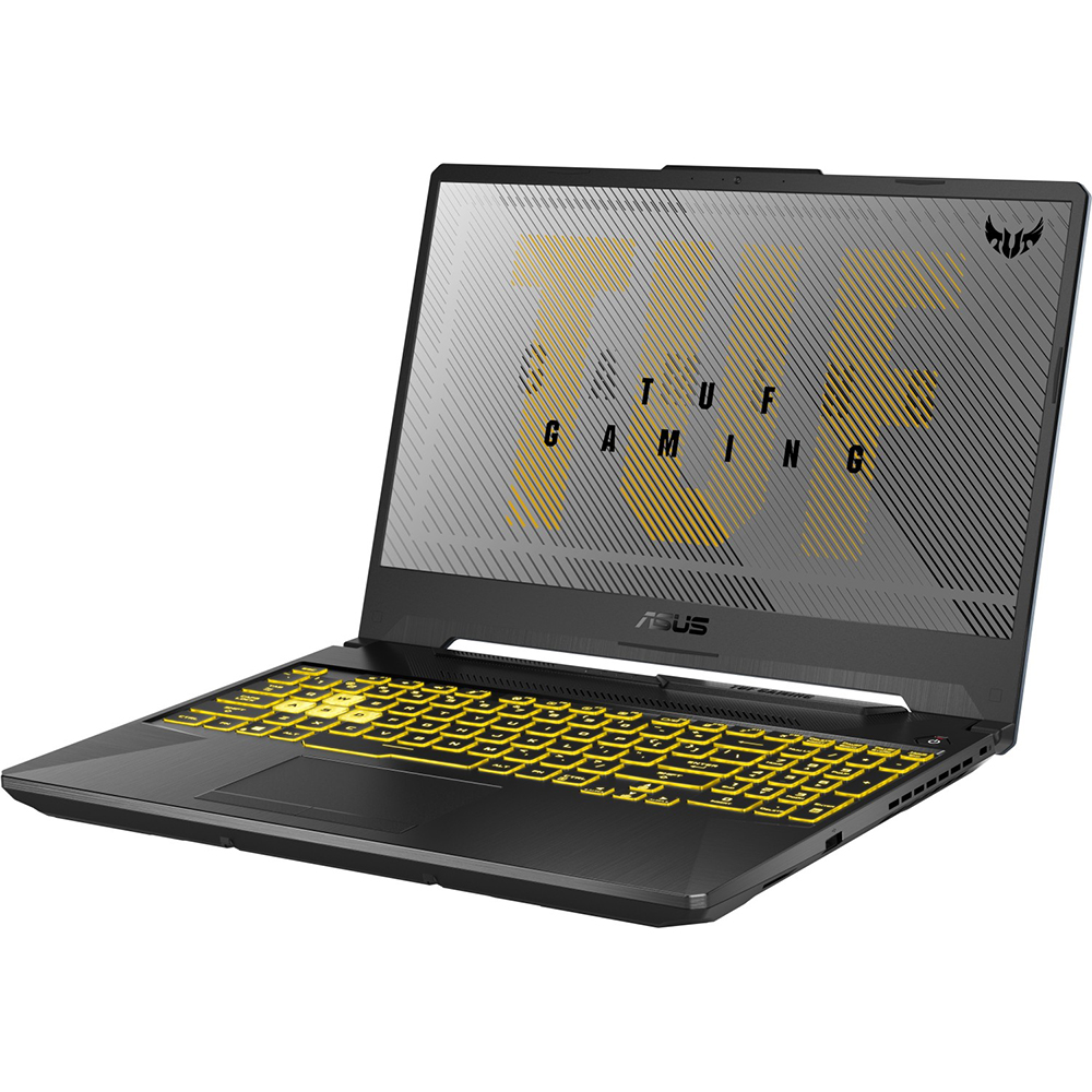 Ноутбук ASUS TUF F15 FX506LH-HN197 Fortress Grey 15.6" {FHD i5-10300H/16Gb/512Gb SSD/GTX 1650 4Gb/DOS} 90NR03U1-M05380 90NR03U1-M05380