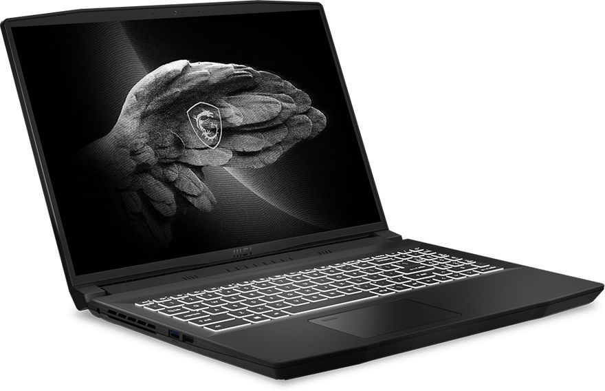 Ноутбук MSI Creator M16 A11UD-1014RU (MS-1582)  16.0'' WQXGA(2560x1600)/Intel Core i7-11800H 2.30GHz Octa/16GB+1TB SSD/GF RTX3050Ti 4GB/HM570/WiFi/BT5.2/1.0MP/3cell/2,26 kg/W10/1Y/CORE BLACK 9S7-158242-1014 9S7-158242-1014