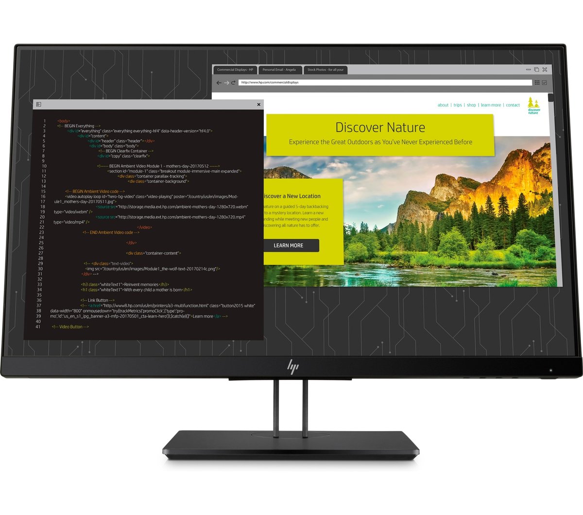 Монитор HP 24" Z24nf G2 Display 1JS07A4 1JS07A4 #4