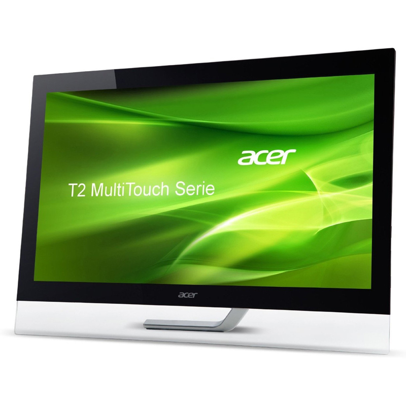 Монитор Acer 23" T232HLAbmjjz (16:9)/IPS(LED)/ZF/1920x1080/60Hz/4 (G2G)ms/300nits/1000:1/VGA + 2xHDMI(MHL) + USB 3.0 Hub(1up 3down)/1.5Wx2/Glass screen, Black Matt UM.VT2EE.A01 UM.VT2EE.A01