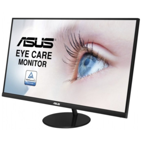 Монитор ASUS 27" VL279HE Black IPS, LED, Wide, 1920x1080, 75Hz, 5ms, 178°/178°, 250 cd/m, 100,000,000:1, +НDMI, 90LM0420-B01370 90LM0420-B01370