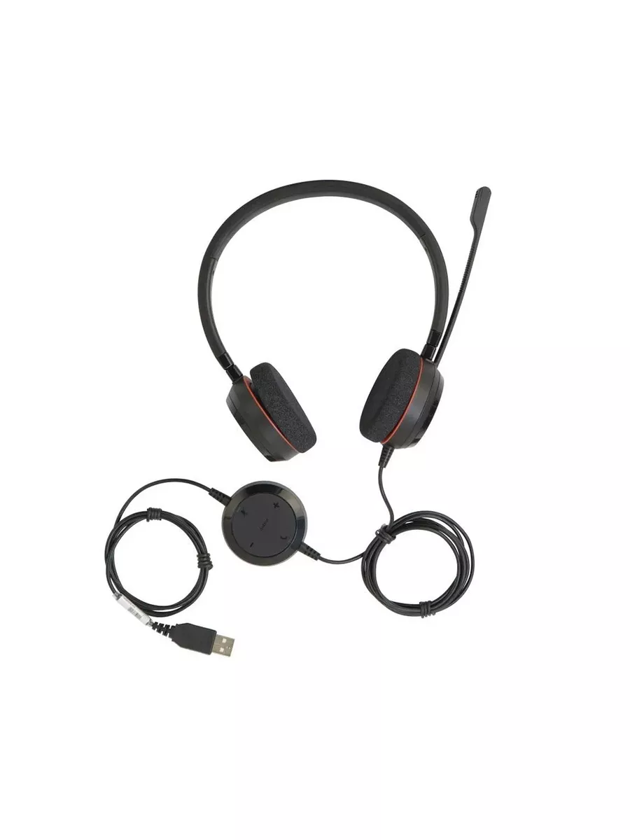 Гарнитура Jabra EVOLVE 20 SE Stereo, MS 4999-823-309 4999-823-309 #2