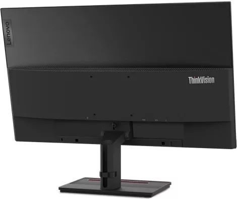 Монитор Lenovo 27" ThinkVision S27e-20 16:9 FHD (1920x1080) IPS, 4ms, CR 1000:1, BR 250, 178/178, 1xHDMI 1.4, 1xVGA, 1xAudio Out (3.5 mm), Tilt, 3YR 62AFKAT2EU 62AFKAT2EU