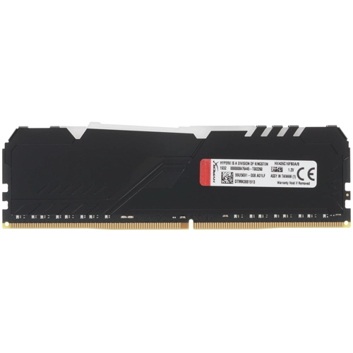 Модуль памяти Kingston 8GB PC21300 DDR4 FURY HX426C16FB3A/8 HX426C16FB3A/8 #1