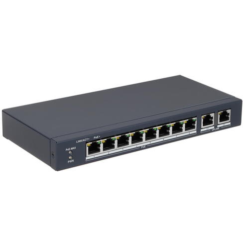 Коммутатор HiWatch DS-S1008P 8x100Mb 2G 8PoE+ 60W неуправляемый DS-S1008P DS-S1008P #4
