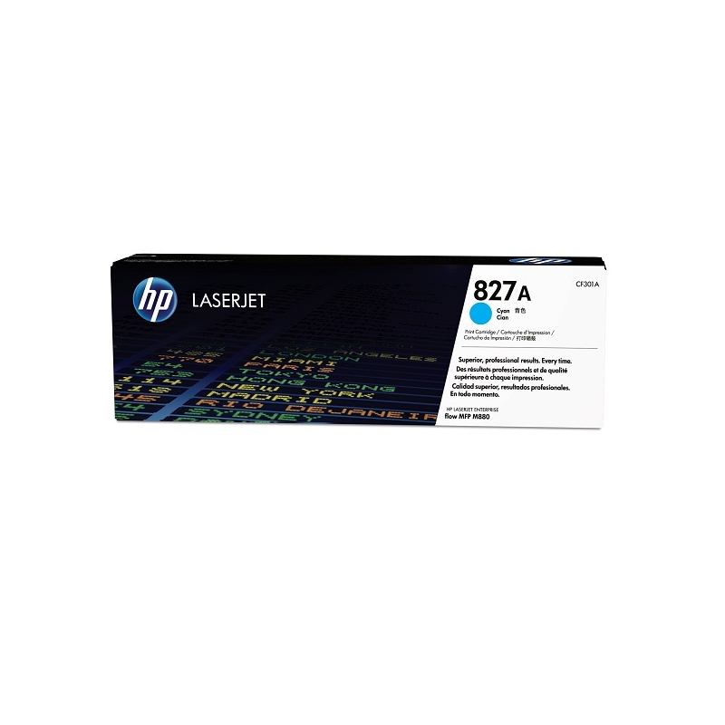 Kартридж Hewlett-Packard HP 827A Cyan LaserJet (CF301A) CF301A