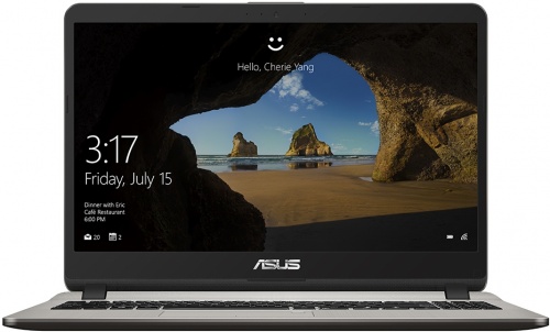 Ноутбук Asus X507UB-BQ256T Core i5 7200U, 15.6" FHD, 4Gb, 500Gb, Mx110, Wi-Fi, Bluetooth, CAM, Win 10, Grey 90NB0HN1-M03580 90NB0HN1-M03580
