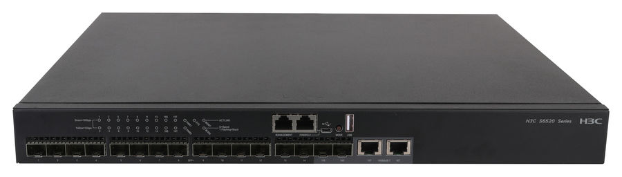Коммутатор H3C 16SFP+ управляемый LS-6520X-16ST-SI-GL LS-6520X-16ST-SI-GL #2