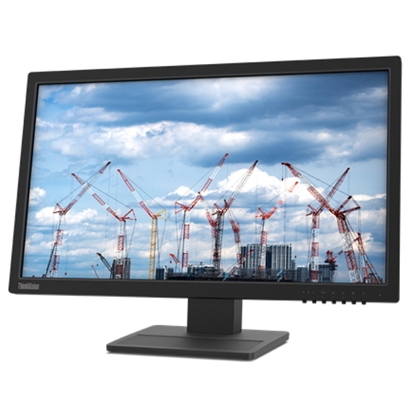Монитор Lenovo 23,8" ThinkVision E24-20 16:9 FHD (1920x1080) IPS, 14ms, CR 1000:1, DCR 3M:1, BR 250, 178/178, 1xVGA, 1xHDMI 1.4, 1xDP 1.2, Speakers, Lift, Pivot, 3YR Exchange 62A5MAT4EU 62A5MAT4EU