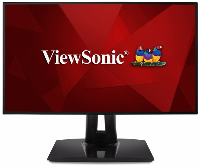 Монитор ViewSonic LCD 23.8'' [16:9] 1920х1080(FHD) IPS, nonGLARE, 250cd/m2, H178°/V178°, 1000:1, 20M:1, 16.7M, 5ms, VGA, HDMI, DP, USB-Hub, Height adj, Tilt, Swivel, 3Y, Black VP2458 VP2458