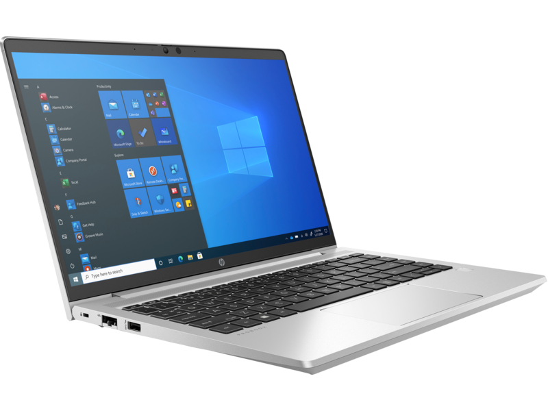 Ноутбук HP без сумки ProBook 445 G8 UMA Ryze3 5400U No SD Card Reader 445 G8 / 14 FHD UWVA400 / 8GB 1D DDR4 3200 / 256GB PCIe NVMe Value / W10p64 / 1yw/ nSDC Clickpad Backlit kbd / FPS English/KB 4K7C1EA 4K7C1EA #2