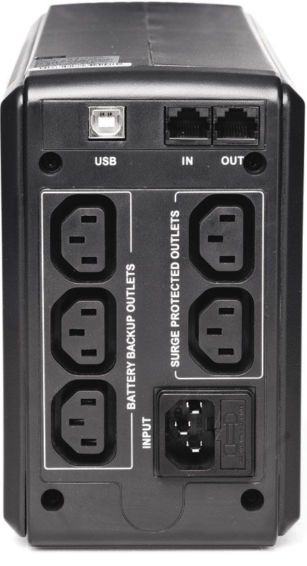 Источник бесперебойного питания Powercom Smart King PRO, line-interactive, 700VA/490W, 5*IEC320 С13 SPT-700 SPT-700