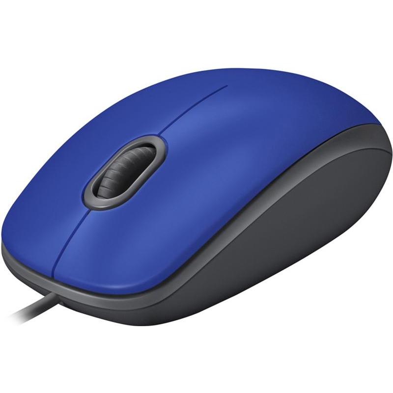 Мышь Logitech Mouse M110, USB, 1000dpi, Blue 910-005488 910-005488 #1