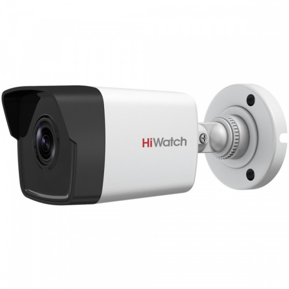 Видеокамера IP HiWatch DS-I400 (6 mm) 4Мп уличная цилиндрическая с EXIR-подсветкой до 30м;объектив 6мм DS-I400 (6 mm) DS-I400 (6 mm)