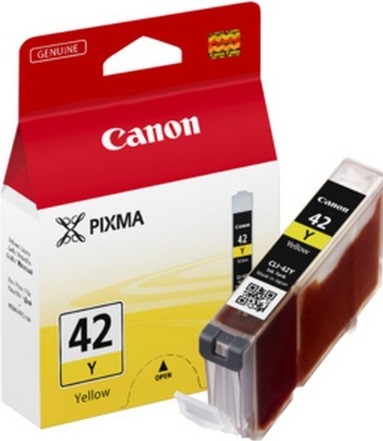 Картридж струйный Canon CLI-42 желтый Y для PIXMA Pro-100 6387B001 6387B001
