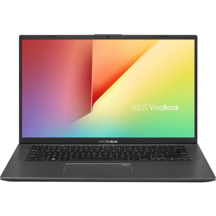 Ноутбук ASUS F412DA-EK507R 14"(1920x1080 (матовый))/AMD Ryzen 3 3200U(2.6Ghz)/4096Mb/256SSDGb/noDVD/Int:AMD Radeon Vega 3 /Cam/BT/WiFi/war 1y/1.5kg/Slate Grey/W10Pro 90NB0M52-M09500 90NB0M52-M09500