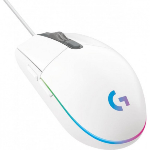 Мышь Logitech G102 LIGHTSYNC  Gaming White Retail 910-005824 910-005824 #1