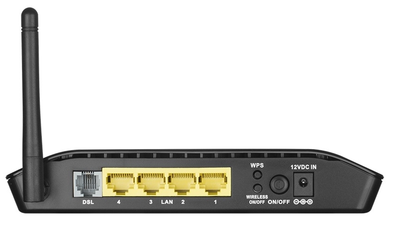 Маршрутизатор D-Link ADSL2+ Annex B Wireless N150 Router with Ethernet WAN support DSL-2640U/RB/U2B DSL-2640U/RB/U2B