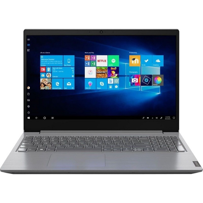 Ноутбук Lenovo V15-IIL 15.6" FHD(1920x1080) TN AG, I3-1005G1 1.2G, 2x4GB DDR4 2667, 256GB SSD M.2, Intel HD Graphics,  WiFi, BT, 2cell, NoOS, 1Y CI, 1.85 kg 82C500FPRU 82C500FPRU