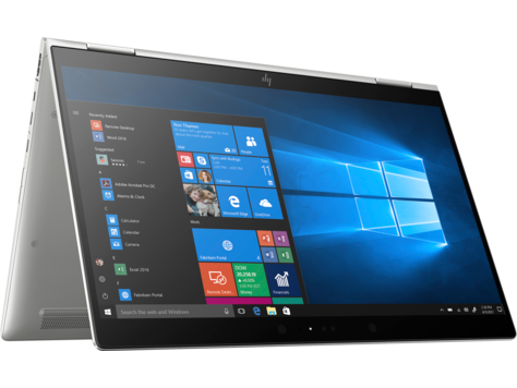 Ноутбук HP EliteBook x360 1040 G6 Core i7-8565U 1.8GHz,14" FHD (1920x1080) IPS Touch Sure View 1000cd GG5 AG,16Gb DDR4(2) Total,512Gb SSD,LTE,Kbd Backlit,56Wh,FPS,B&O Audio,Pen,1.35kg,3y,Silver,Win10Pro 7KN38EA 7KN38EA
