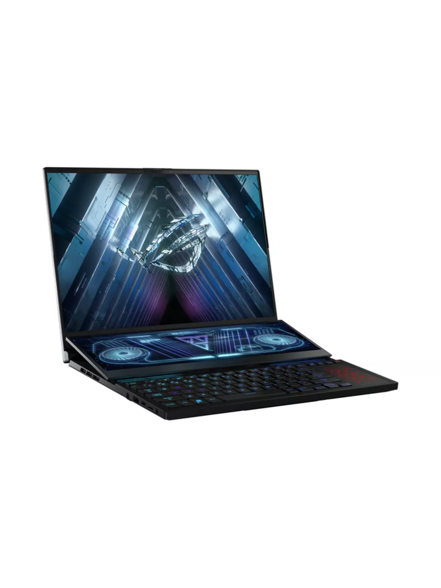 Ноутбук ASUS ROG Zephyrus Duo 16 GX650RW-LO108X AMD Ryzen 9 6900HX/32Gb DDR4/2TB M.2 SSD/16" Mini LED QHD+ 165Hz/2560 x 1600/ScreenPad™ Plus 14"/GeForce RTX 3070Ti 8Gb /Windows 11 Pro/2.9Kg/Black/RU_EN_Keybo 90NR0931-M007S0 90NR0931-M007S0 #2