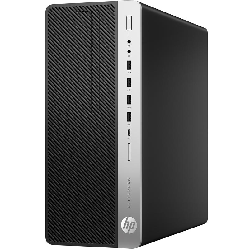 Компьютер HP EliteDesk 800 G5 SFF Core i7-9700 3.0GHz,16Gb DDR4-2666(1),512Gb SSD,DVDRW,USB Kbd+USB Mouse,USB-C,Dust Filter,3/3/3yw,Win10Pro 7PF03EA 7PF03EA