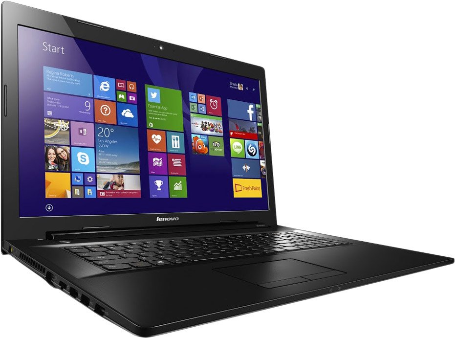 Ноутбук Lenovo IdeaPad G7070 17.3" 1600x900, Intel Core i3-4005U 1.7GHz, 4Gb, 1Tb, DVD-RW, NVidia GT 80HW006YRK