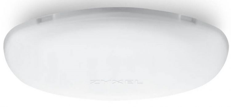 Точка доступа Zyxel WAC6303D-S Wave 2, 802.11a/b/g/n/ac (2,4 and 5 GHz), MU-MIMO, Smart Antenna, Airtime Fairness, 3x3, up to 300+1300 Mbit/sec, 2xLAN GE, PoE, BLE WAC6303D-S-EU0101F WAC6303D-S-EU0101F