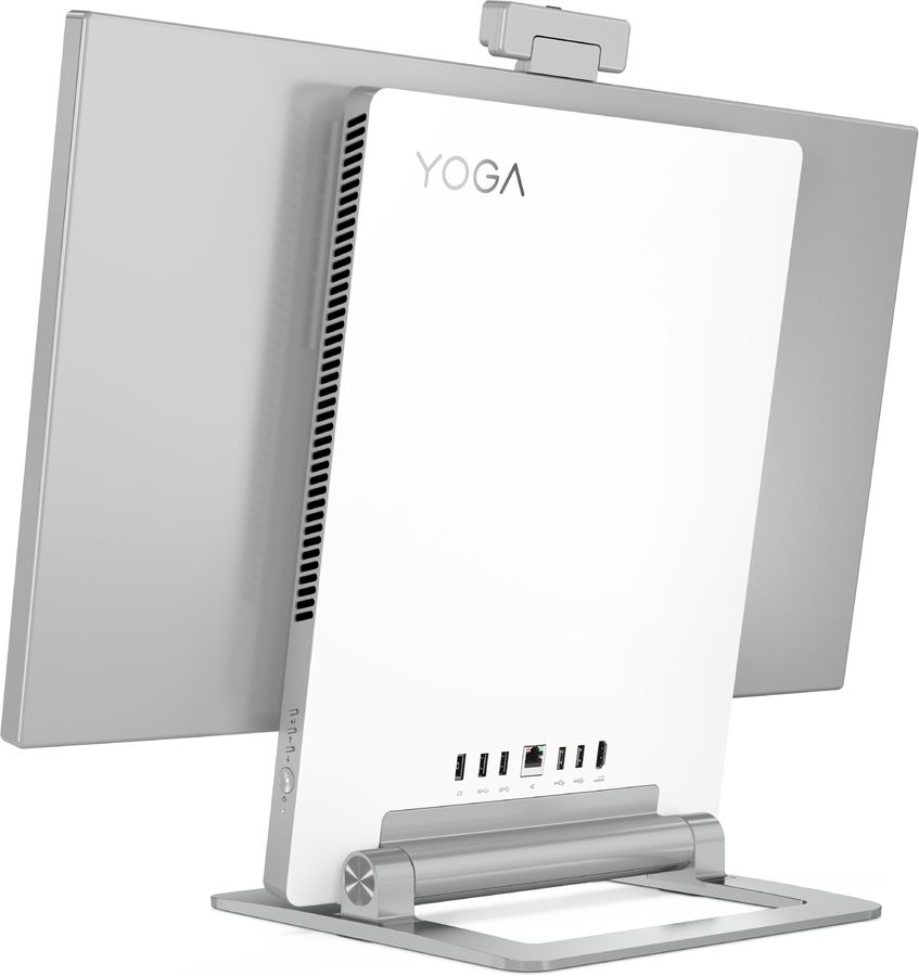 Моноблок Lenovo Yoga 7 27ACH6 27" UHD Ryzen 7 5800H (3.2) 16Gb SSD1Tb RGr CR Windows 11 GbitEth WiFi BT 230W клавиатура мышь Cam темно-серый 3840x2160 F0G70033RK F0G70033RK