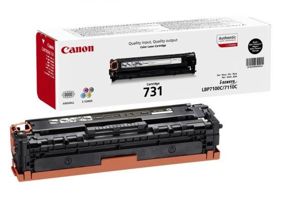 Картридж Canon Cartridge 731C 6271B002 Картридж для LBP7100 / LBP7110 6271B002 #1