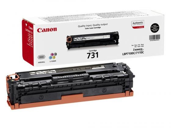 Картридж Canon Cartridge 731C 6271B002 Картридж для LBP7100 / LBP7110 6271B002