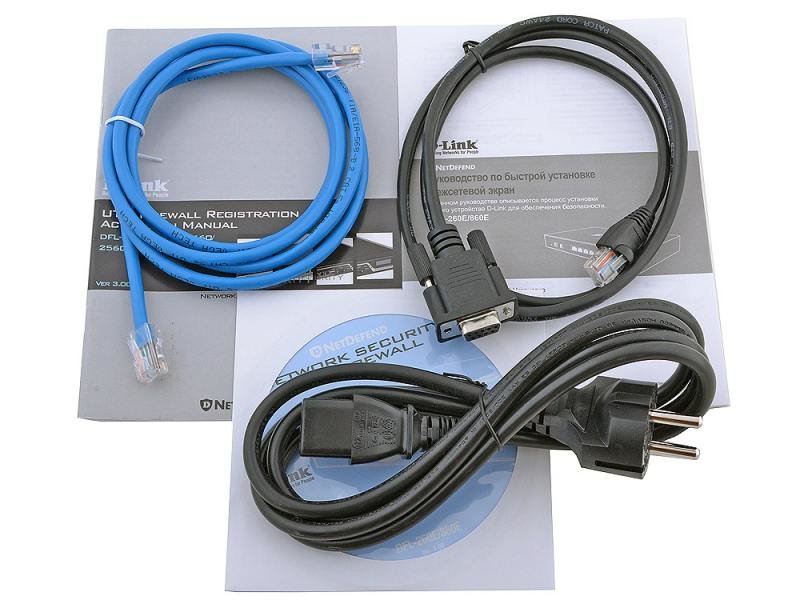 Межсетевой экран D-Link UTM NetDefend Firewall with 2 10/100/1000Base-T WAN Interfaces, 1 10/100/1000Base-T DMZ WAN Interface and 8 10/100/1000Base-T LAN Ports, Firmware for Russia DFL-860e DFL-860e