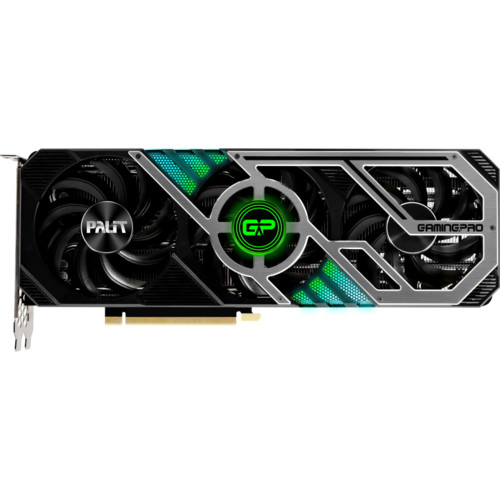 Видеокарта Palit PA-RTX3070TI GAMINGPRO 8G NVIDIA GeForce RTX 3070TI 8192Mb 256 GDDR6X 1575/19000 HDMIx1 DPx3 HDCP Ret NED307T019P2-1046A NED307T019P2-1046A
