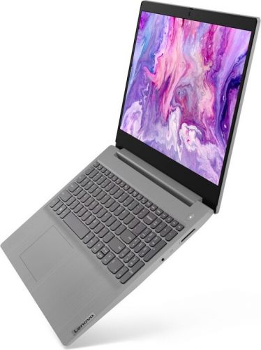 Ноутбук Lenovo IdeaPad 3 15IML05 15.6" FHD (1920x1080) IPS AG 250N, i5-10210U, 2x4GB DDR4 2666, 256GB SSD M.2, Intel UHD, WiFi, BT, 0.3MP Cam, TPM2, 48Wh, 45W Round Tip, FreeDOS, 1Y CI, Platinum Grey, 1.7kg 81WB012GRE 81WB012GRE
