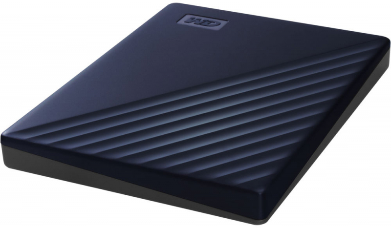 Внешний жёсткий диск WD WDBA2D0020BBL-WESN 2TB,My Passport for Mac,2,5",USB 3.0,blue WDBA2D0020BBL-WESN WDBA2D0020BBL-WESN