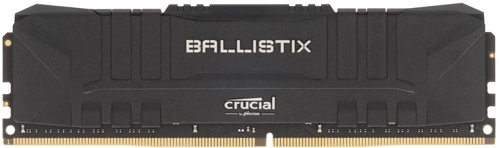 Модуль памяти Crucial Ballistix 16GB DDR4 PC25600 3200Mhz CL16 288-pin 1.35V Black BL16G32C16U4B BL16G32C16U4B